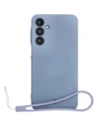 Kup Silikonowe etui z pierścieniem magnetycznym Bizon Case Silicone Magnetic Sq do Samsung Galaxy A16 4G / 5G szare - BIZ8367 - {ean13} - Sklep Home Screen