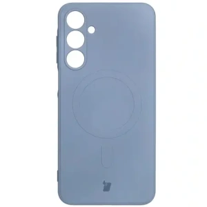 Kup Silikonowe etui z pierścieniem magnetycznym Bizon Case Silicone Magnetic Sq do Samsung Galaxy A16 4G / 5G szare - BIZ8367 - {ean13} - Sklep Home Screen