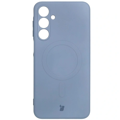 Kup Silikonowe etui z pierścieniem magnetycznym Bizon Case Silicone Magnetic Sq do Samsung Galaxy A16 4G / 5G szare - BIZ8367 - {ean13} - Sklep Home Screen