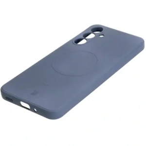Kup Silikonový obal s magnetickým kroužkem Bizon Case Silicone Magnetic Sq pro Samsung Galaxy A16 4G / 5G šedý - BIZ8367 - {ean13} - Sklep Home Screen