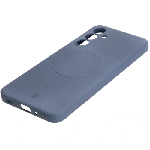 Kup Silikonowe etui z pierścieniem magnetycznym Bizon Case Silicone Magnetic Sq do Samsung Galaxy A16 4G / 5G szare - BIZ8367 - {ean13} - Sklep Home Screen