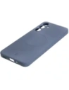 Kup Silikonowe etui z pierścieniem magnetycznym Bizon Case Silicone Magnetic Sq do Samsung Galaxy A16 4G / 5G szare - BIZ8367 - {ean13} - Sklep Home Screen