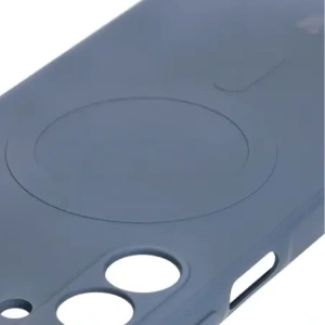 Bizon Case Silicone Magnetic Sq Samsung Galaxy A16 4G / 5G grey