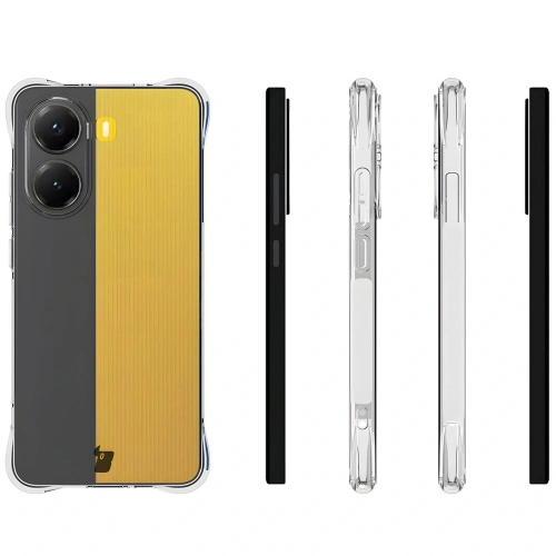 Buy Bizon Case Salpa Xiaomi Poco X7 Pro clear - BIZ8368 - {ean13} - Home Screen Store Europe