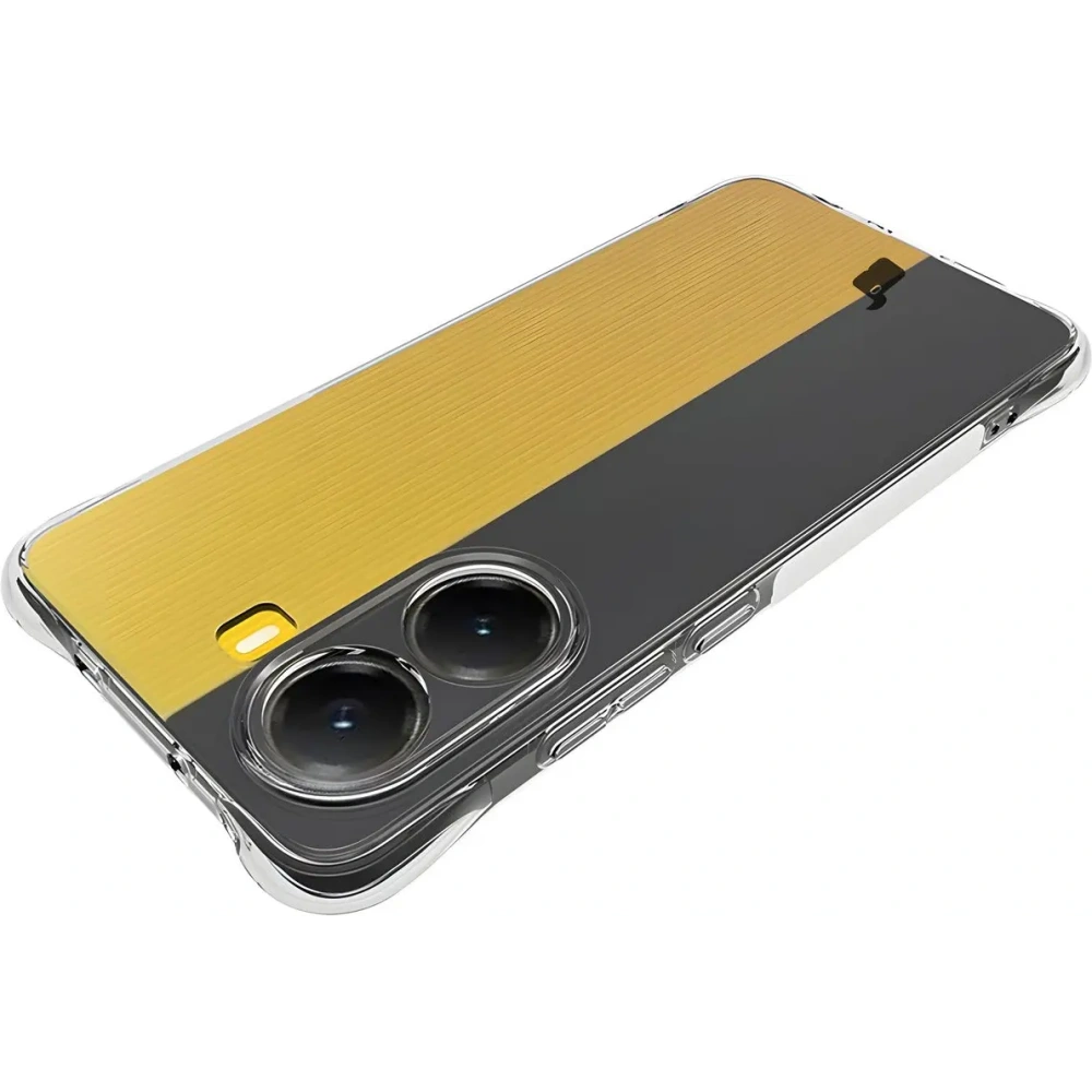 Elastyczne etui Bizon Case Salpa do Xiaomi Poco X7 Pro przezroczyste