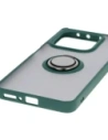 Kup Etui s úchopem na prst Bizon Case Hybrid Ring pro Xiaomi Redmi Note 14 5G kouřové s tmavozeleným rámem - BIZ8369 - {ean13} - Sklep Home Screen
