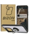 Kup Etui s úchopem na prst Bizon Case Hybrid Ring do Xiaomi Redmi Note 14 5G kouřové s černým rámem - BIZ8370 - {ean13} - Sklep Home Screen