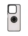 Kup Etui z uchwytem na palec Bizon Case Hybrid Ring do Xiaomi Redmi Note 14 5G przydymione z czarną ramką - BIZ8370 - {ean13} - Sklep Home Screen