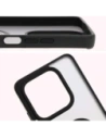 Kup Etui z uchwytem na palec Bizon Case Hybrid Ring do Xiaomi Redmi Note 14 5G przydymione z czarną ramką - BIZ8370 - {ean13} - Sklep Home Screen