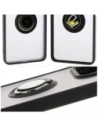 Kup Bizon Case Hybrid Ring Xiaomi Redmi Note 14 5G rauchig mit einem schwarzen Rahmen - BIZ8370 - {ean13} - Sklep Home Screen