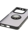 Kup Etui z uchwytem na palec Bizon Case Hybrid Ring do Xiaomi Redmi Note 14 5G przydymione z czarną ramką - BIZ8370 - {ean13} - Sklep Home Screen