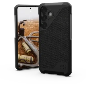 Kup Etui UAG Urban Armor Gear Metropolis LT Magnet Samsung Galaxy S25 5G z wbudowanym modułem magnetycznym (kevlar black) - UAG1484 - {ean13} - Sklep Home Screen
