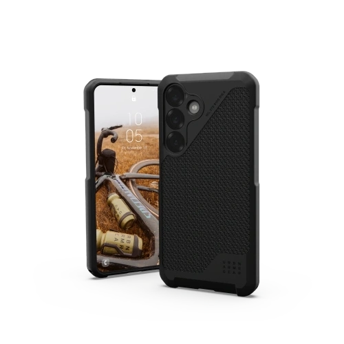 Buy UAG Urban Armor Gear Metropolis LT Magnet Samsung Galaxy S25 5G with built-in magnetic module (kevlar black) - UAG1484 - {ean13} - Home Screen Store Europe
