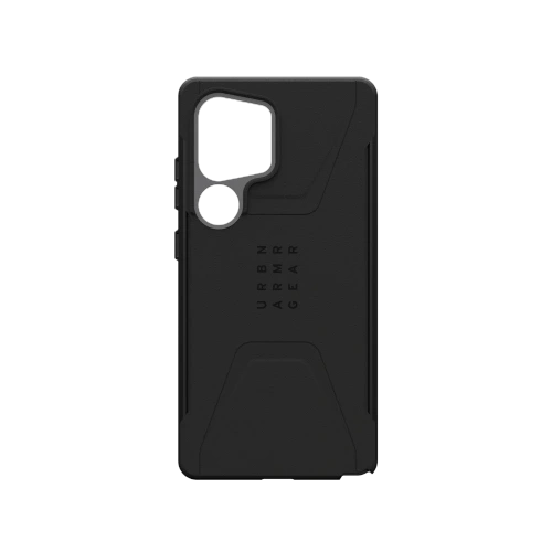 Buy UAG Urban Armor Gear Civilian Pro Samsung Galaxy S25 Ultra 5G with built-in magnetic module (black) - UAG1485 - {ean13} - Home Screen Store Europe