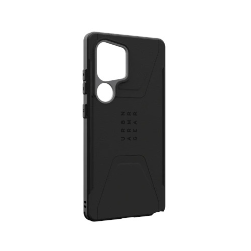 Kup UAG Urban Armor Gear Civilian Pro Samsung Galaxy S25 Ultra 5G mit integriertem magnetischen Modul (schwarz) - UAG1485 - {ean13} - Sklep Home Screen