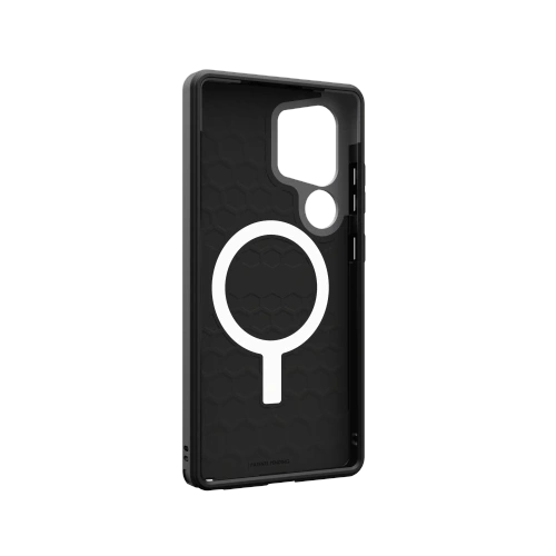 Buy UAG Urban Armor Gear Civilian Pro Samsung Galaxy S25 Ultra 5G with built-in magnetic module (black) - UAG1485 - {ean13} - Home Screen Store Europe