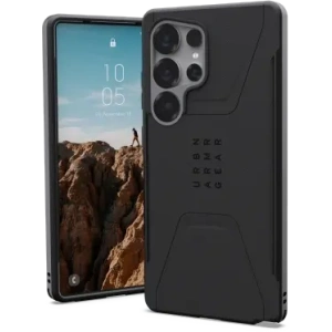 Kup UAG Urban Armor Gear Civilian Pro Samsung Galaxy S25 Ultra 5G beépített mágneses modullal (fekete) - UAG1485 - {ean13} - Sklep Home Screen