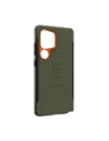 Kup UAG Urban Armor Gear Civilian Pro Samsung Galaxy S25 Ultra 5G mit integriertem magnetischen Modul (oliv/orange) - UAG1486 - {ean13} - Sklep Home Screen