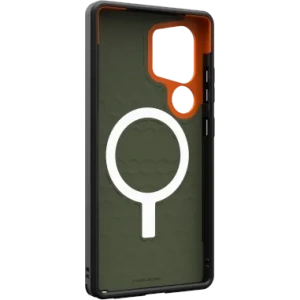 Kup UAG Urban Armor Gear Civilian Pro Samsung Galaxy S25 Ultra 5G beépített mágneses modulal (olíva/narancs) - UAG1486 - {ean13} - Sklep Home Screen