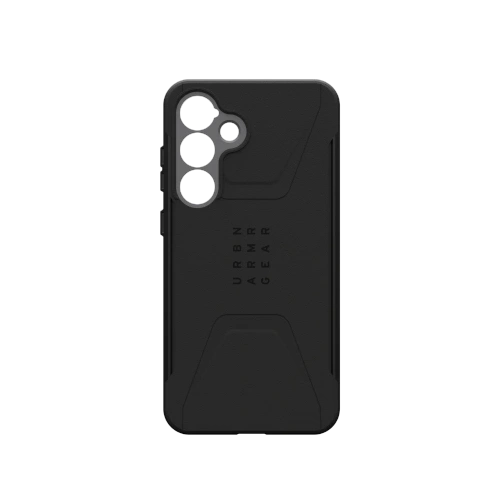 Buy UAG Urban Armor Gear Civilian Pro Samsung Galaxy S25+ Plus 5G with built-in magnetic module (black) - UAG1487 - {ean13} - Home Screen Store Europe