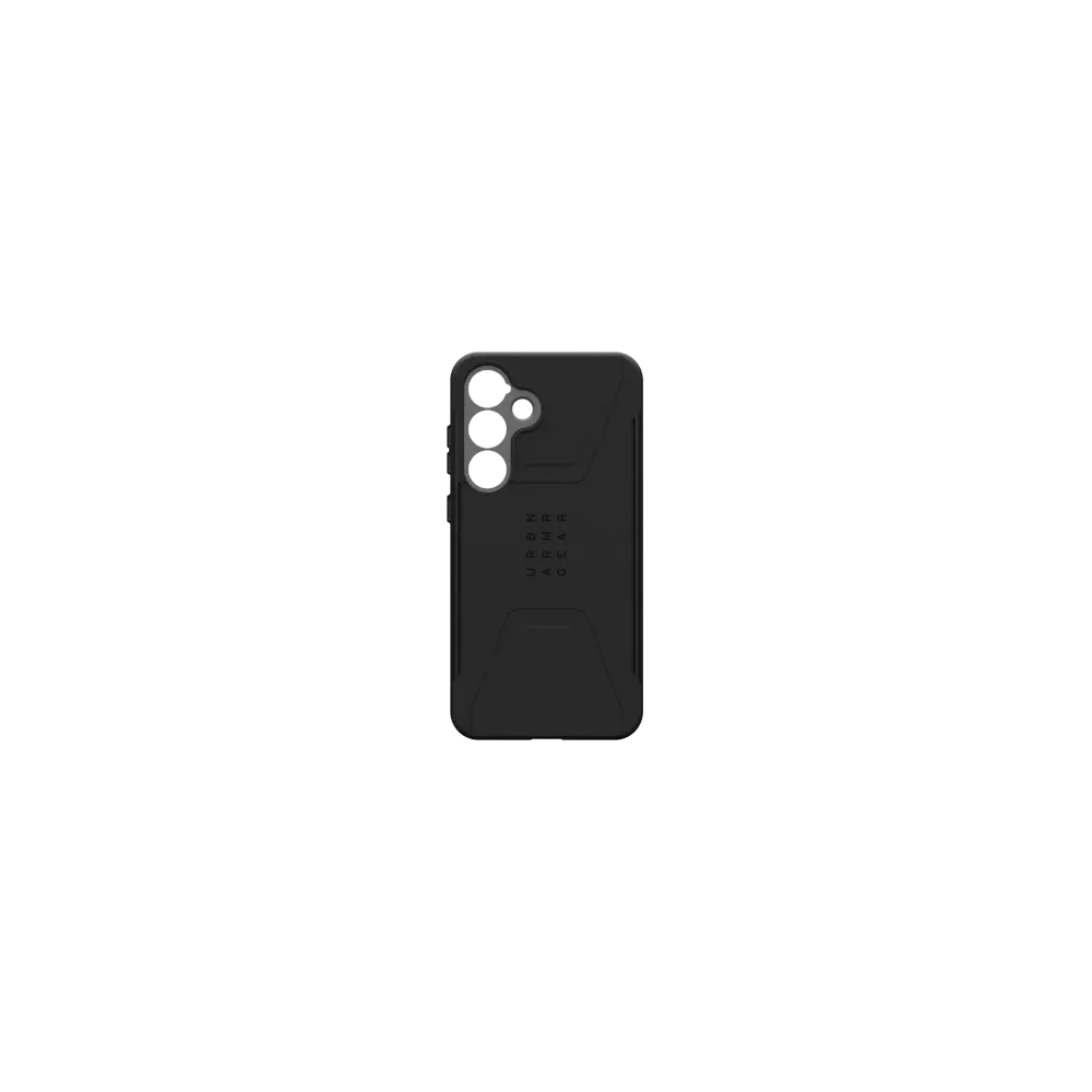 Etui UAG Urban Armor Gear Civilian Pro Samsung Galaxy S25+ Plus 5G z wbudowanym modułem magnetycznym (black)