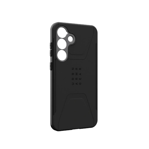 Buy UAG Urban Armor Gear Civilian Pro Samsung Galaxy S25+ Plus 5G with built-in magnetic module (black) - UAG1487 - {ean13} - Home Screen Store Europe