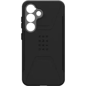 Kup Etui UAG Urban Armor Gear Civilian Pro Samsung Galaxy S25 5G z wbudowanym modułem magnetycznym (black) - UAG1488 - {ean13} - Sklep Home Screen