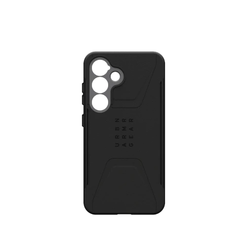 Kup Etui UAG Urban Armor Gear Civilian Pro Samsung Galaxy S25 5G s vestavěným magnetickým modulem (černé) - UAG1488 - {ean13} - Sklep Home Screen