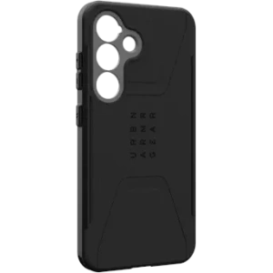 Kup Etui UAG Urban Armor Gear Civilian Pro Samsung Galaxy S25 5G z wbudowanym modułem magnetycznym (black) - UAG1488 - {ean13} - Sklep Home Screen