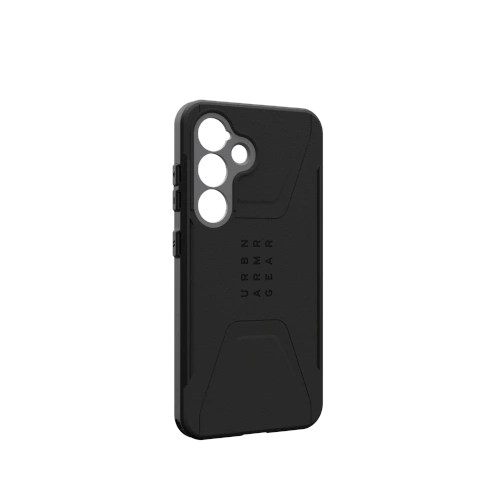Kup Etui UAG Urban Armor Gear Civilian Pro Samsung Galaxy S25 5G s vestavěným magnetickým modulem (černé) - UAG1488 - {ean13} - Sklep Home Screen