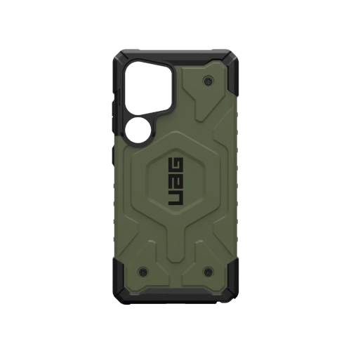 Buy UAG Urban Armor Gear Pathfinder Magnet Samsung Galaxy S25 Ultra 5G with built-in magnetic module (olive) - UAG1490 - {ean13} - Home Screen Store Europe