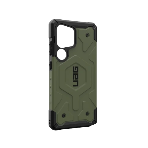 Buy UAG Urban Armor Gear Pathfinder Magnet Samsung Galaxy S25 Ultra 5G with built-in magnetic module (olive) - UAG1490 - {ean13} - Home Screen Store Europe