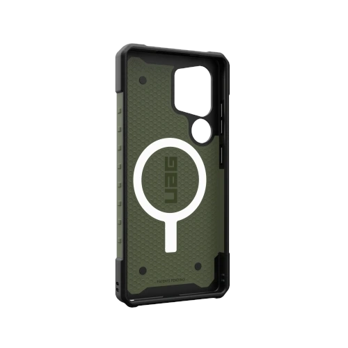 Buy UAG Urban Armor Gear Pathfinder Magnet Samsung Galaxy S25 Ultra 5G with built-in magnetic module (olive) - UAG1490 - {ean13} - Home Screen Store Europe