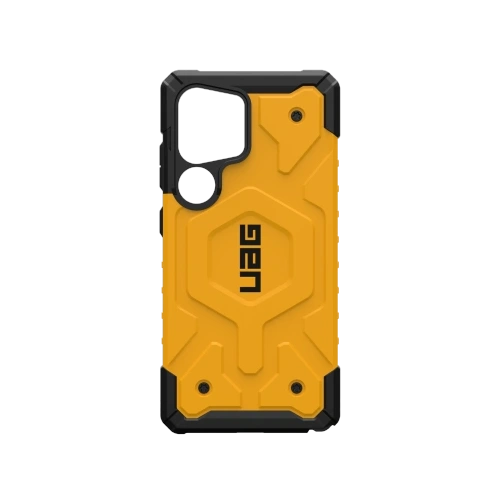Kup Etui UAG Pathfinder 5G z wbudovaným modulárním magnetem (heritage yellow) - UAG1491 - {ean13} - Sklep Home Screen