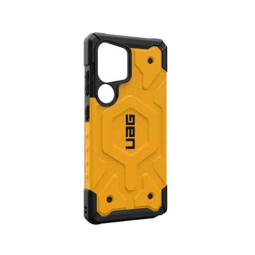 Buy UAG Urban Armor Gear Pathfinder Magnet Samsung Galaxy S25 Ultra 5G with built-in magnetic module (heritage yellow) - UAG1491 - {ean13} - Home Screen Store Europe