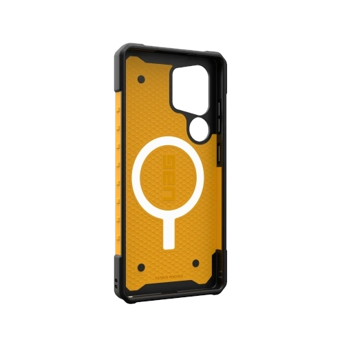 Buy UAG Urban Armor Gear Pathfinder Magnet Samsung Galaxy S25 Ultra 5G with built-in magnetic module (heritage yellow) - UAG1491 - {ean13} - Home Screen Store Europe