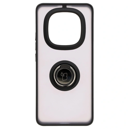 Kup Etui s úchopem na prst Bizon Case Hybrid Ring do Xiaomi Redmi Note 14 Pro Plus 5G kouřové s černým rámečkem - BIZ8376 - {ean13} - Sklep Home Screen