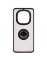 Kup Bizon Case Hybrid Ring Xiaomi Redmi Note 14 Pro Plus 5G füstös fekete kerettel - BIZ8376 - {ean13} - Sklep Home Screen