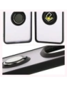 Kup Bizon Case Hybrid Ring Xiaomi Redmi Note 14 Pro Plus 5G füstös fekete kerettel - BIZ8376 - {ean13} - Sklep Home Screen
