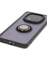 Kup Etui s úchopem na prst Bizon Case Hybrid Ring do Xiaomi Redmi Note 14 Pro Plus 5G kouřové s černým rámečkem - BIZ8376 - {ean13} - Sklep Home Screen