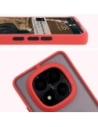 Buy Bizon Case Hybrid Ring Xiaomi Redmi Note 14 Pro Plus 5G smoky with a red frame - BIZ8377 - {ean13} - Home Screen Store Europe