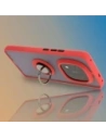 Kup Bizon Case Hybrid Ring Xiaomi Redmi Note 14 Pro Plus 5G fumuriu cu un cadru roșu - BIZ8377 - {ean13} - Sklep Home Screen