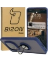 Kup Bizon Case Hybrid Ring Xiaomi Redmi Note 14 Pro Plus 5G füstös sötétkék kerettel - BIZ8378 - {ean13} - Sklep Home Screen