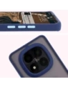 Kup Bizon Case Hybrid Ring Xiaomi Redmi Note 14 Pro Plus 5G fumuriu cu un cadru albastru închis - BIZ8378 - {ean13} - Sklep Home Screen