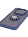 Kup Bizon Case Hybrid Ring Xiaomi Redmi Note 14 Pro Plus 5G füstös sötétkék kerettel - BIZ8378 - {ean13} - Sklep Home Screen