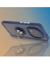 Kup Bizon Case Hybrid Ring Xiaomi Redmi Note 14 Pro Plus 5G füstös sötétkék kerettel - BIZ8378 - {ean13} - Sklep Home Screen