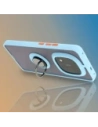Kup Bizon Case Hybrid Ring Xiaomi Redmi Note 14 Pro Plus 5G fumuriu cu un cadru albastru deschis - BIZ8379 - {ean13} - Sklep Home Screen