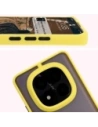 Kup Etui z uchwytem na palec Bizon Case Hybrid Ring do Xiaomi Redmi Note 14 Pro Plus 5G przydymione z żółtą ramką - BIZ8380 - {ean13} - Sklep Home Screen