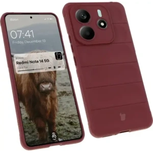 Kup Pancerne etui Bizon Case Tur do Xiaomi Redmi Note 14 5G ciemnofioletowe - BIZ8381 - {ean13} - Sklep Home Screen