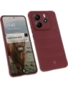Pancerne etui Bizon Case Tur do Xiaomi Redmi Note 14 5G ciemnofioletowe